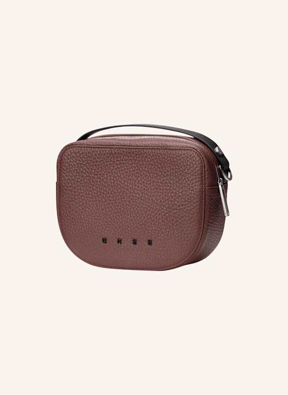 BREE Schultertasche THE ICONS CUBE MARRON