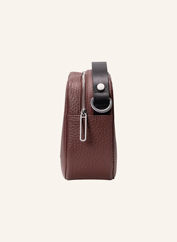 BREE Schultertasche THE ICONS CUBE DUNKELROT
