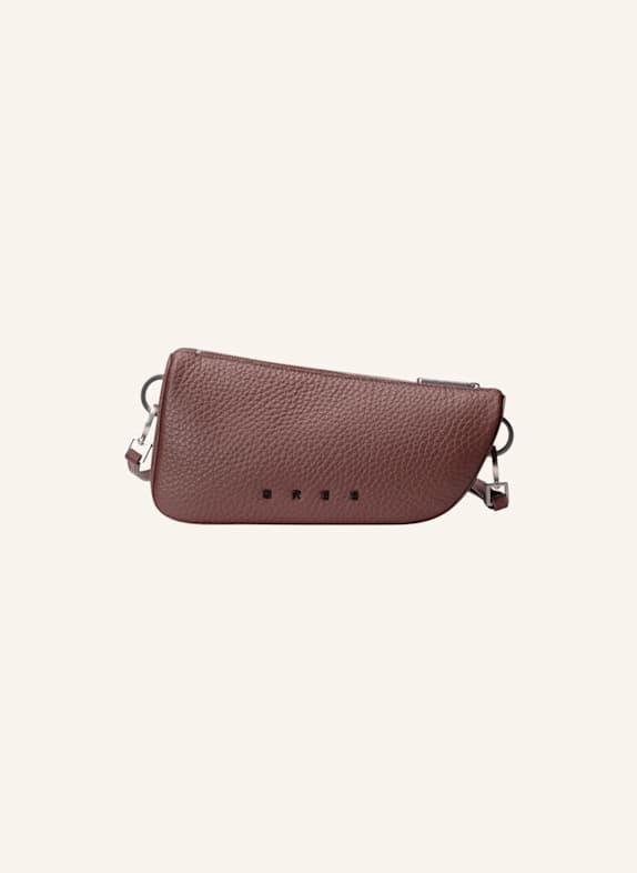 BREE Schultertasche THE ICONS VERSO DUNKELROT