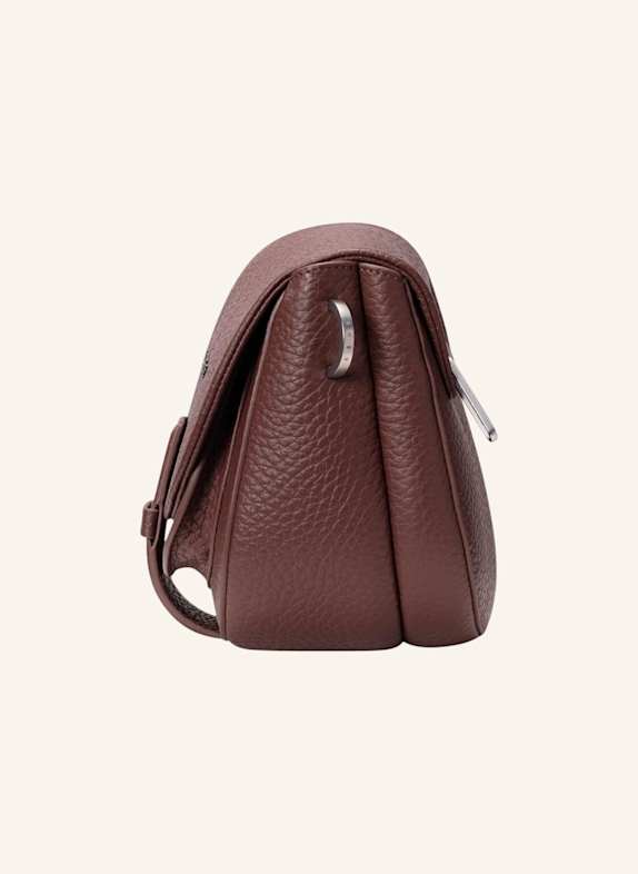 BREE Überschlagtasche THE ICONS LADYTOP DUNKELBRAUN