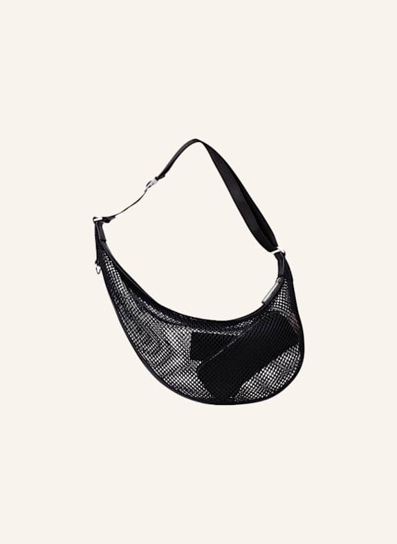 BREE Schultertasche THE AIRYS HUGO SCHWARZ