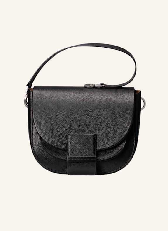 BREE Überschlagtasche THE ICONS LADYTOP SCHWARZ