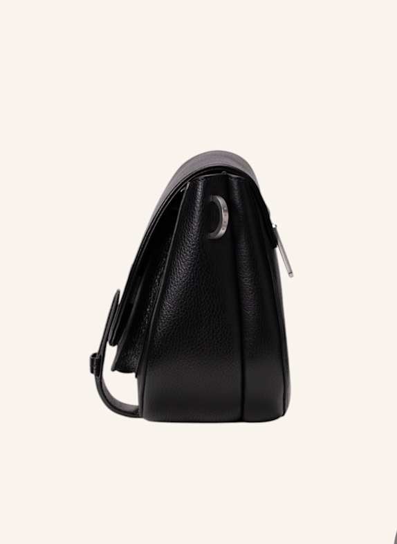 BREE Überschlagtasche THE ICONS LADYTOP SCHWARZ