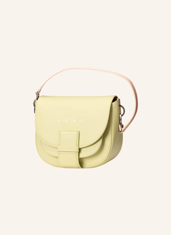 BREE Überschlagtasche THE ICONS LADYTOP SHADOW LIME