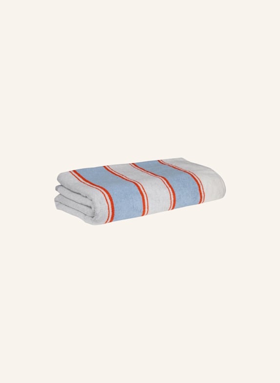 BREE Handtuch THE OUT-OF-OFFICE SHORE BLAU