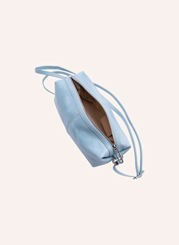 BREE Schultertasche THE EXHIBITS BONBON HELLBLAU