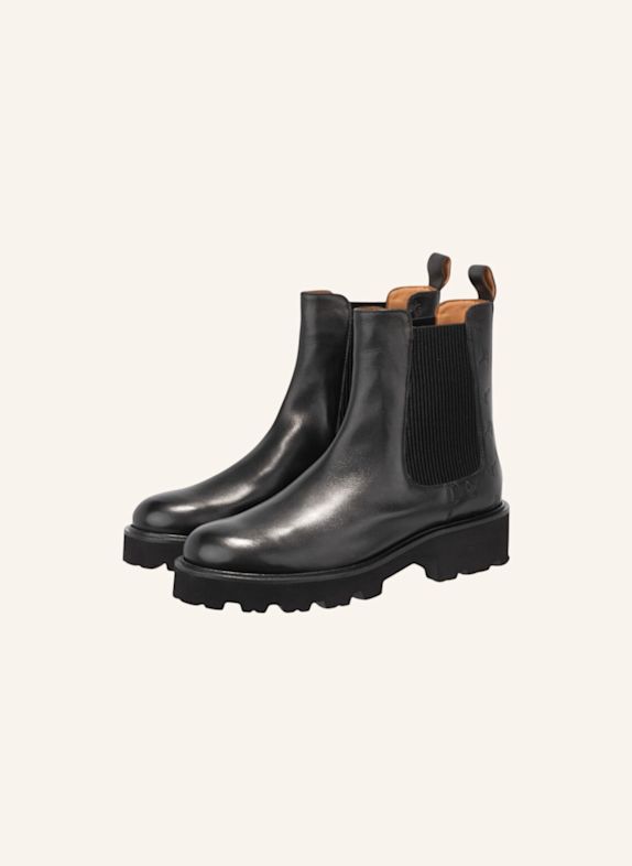 JOOP! Stiefel ESTATE STAMPA MARIANA SCHWARZ