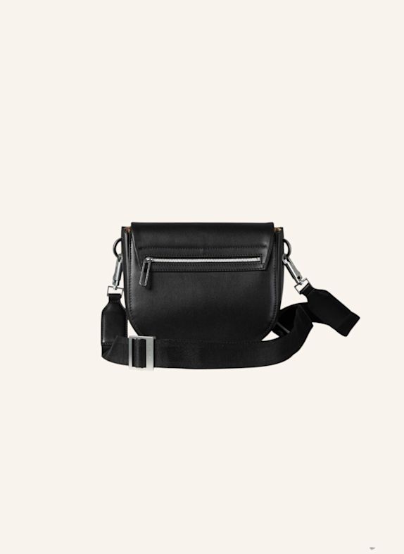 BREE ��berschlagtasche THE ICONS LADYTOP SCHWARZ