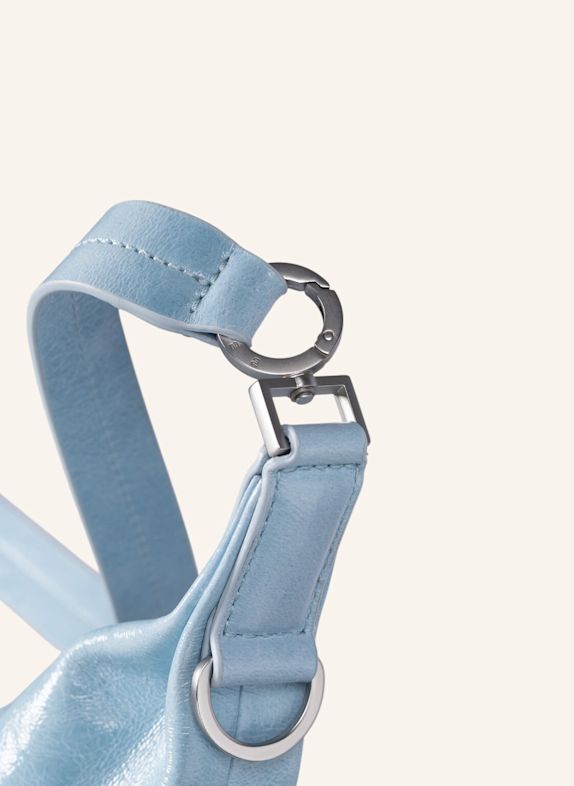 BREE Schultertasche THE EXHIBITS HUGO HELLBLAU