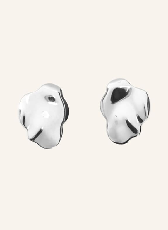 VIERI Ohrstecker WOLKE GOLD WEISSGOLD