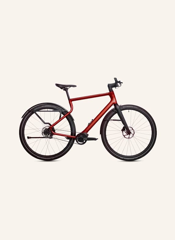 Urwahn Urban E-Bike STADTFUCHS ROT