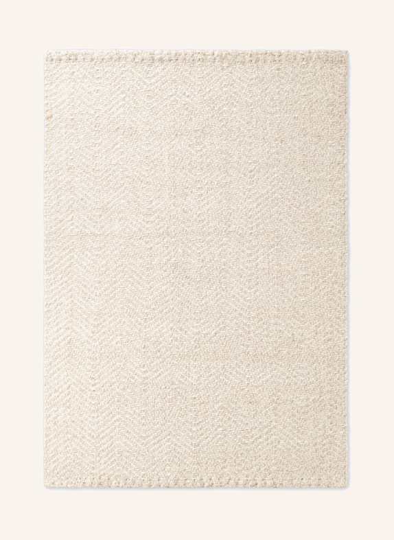 ELLE Decoration Teppich MAJOLI WEISS