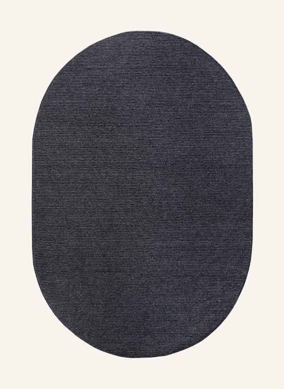 Villeroy & Boch Teppich FRANCOIS DUNKELGRAU/ SCHWARZ