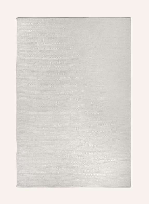 ELLE Decoration Teppich PRADESH WEISS