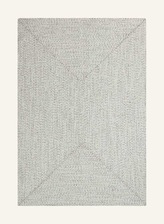 vikosa Teppich TRENZADO SILBER/ HELLGRAU