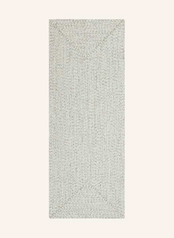 vikosa Teppich TRENZADO SILBER/ HELLGRAU