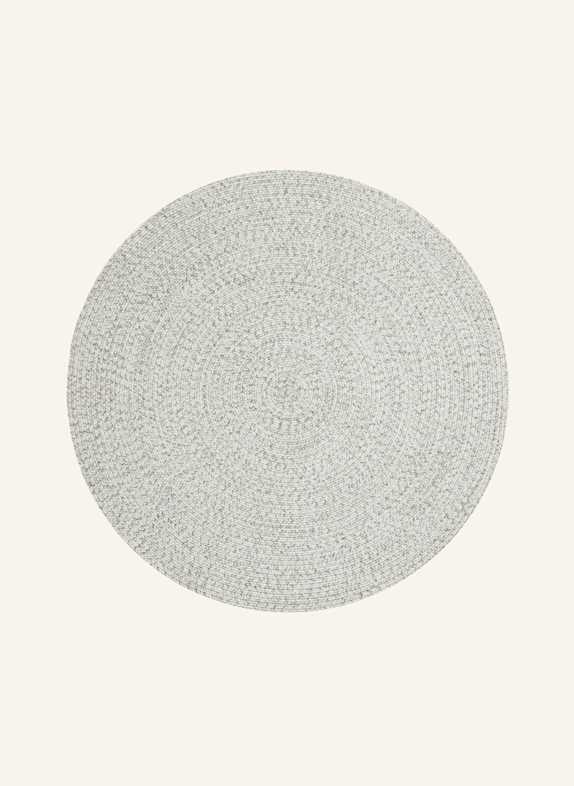 vikosa Teppich TRENZADO SILBER/ HELLGRAU