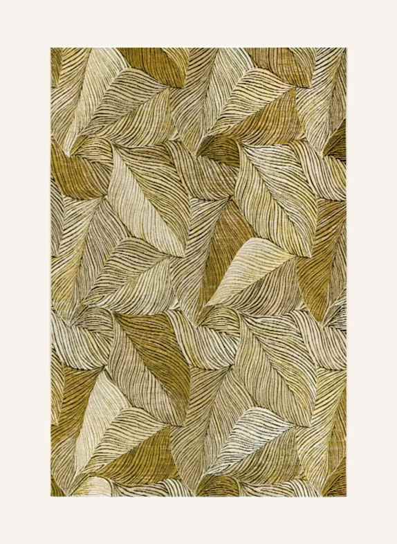 Villeroy & Boch Teppich EUGENE GOLD/ SCHWARZ