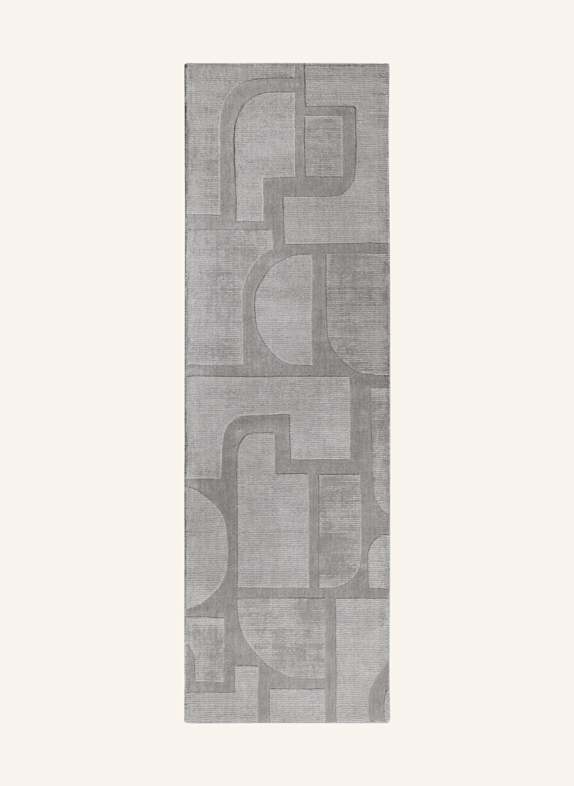 Villeroy & Boch Teppich ALEXIS GRAU/ DUNKELGRAU/ HELLGRAU/ SILBER