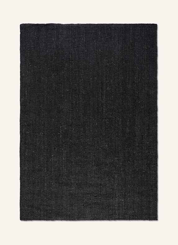 vikosa Teppich JAIPUR SCHWARZ