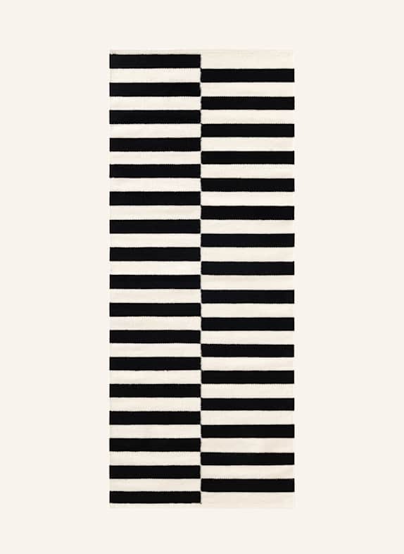 vikosa Teppich DONNA SCHWARZ/ WEISS