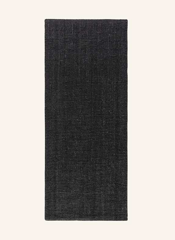 vikosa Teppich JAIPUR SCHWARZ