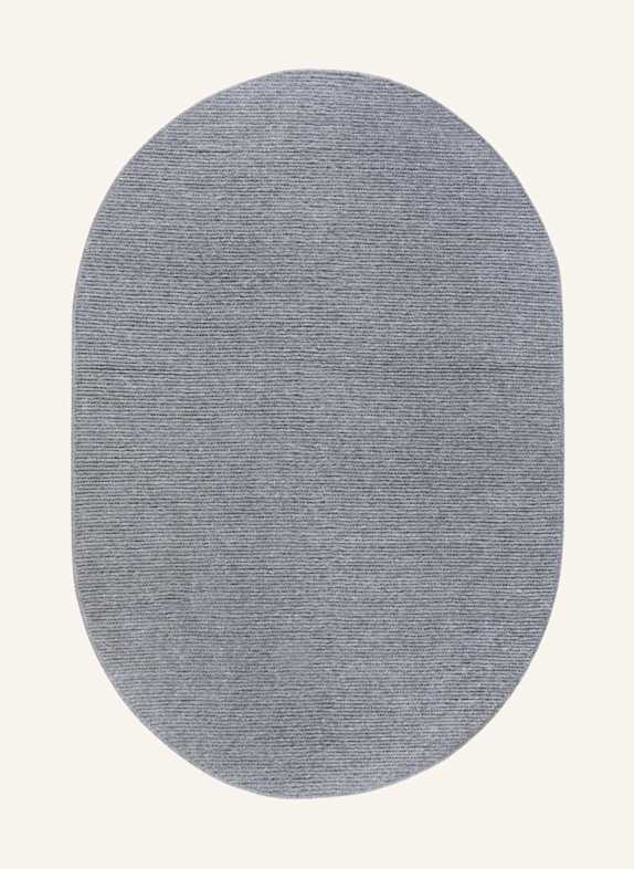 Villeroy & Boch Teppich FRANCOIS GRAU/ DUNKELGRAU/ HELLGRAU/ SILBER