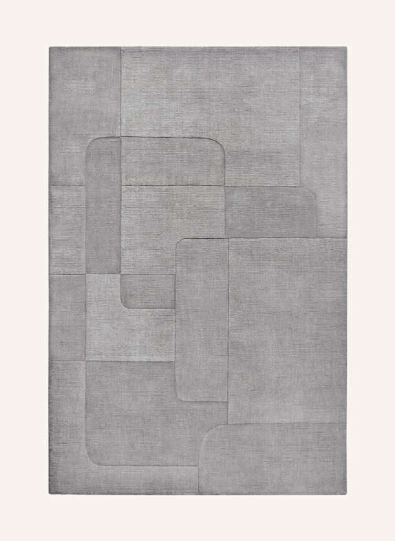 Villeroy & Boch Teppich CHARLOTTE GRAU/ DUNKELGRAU/ HELLGRAU/ SILBER