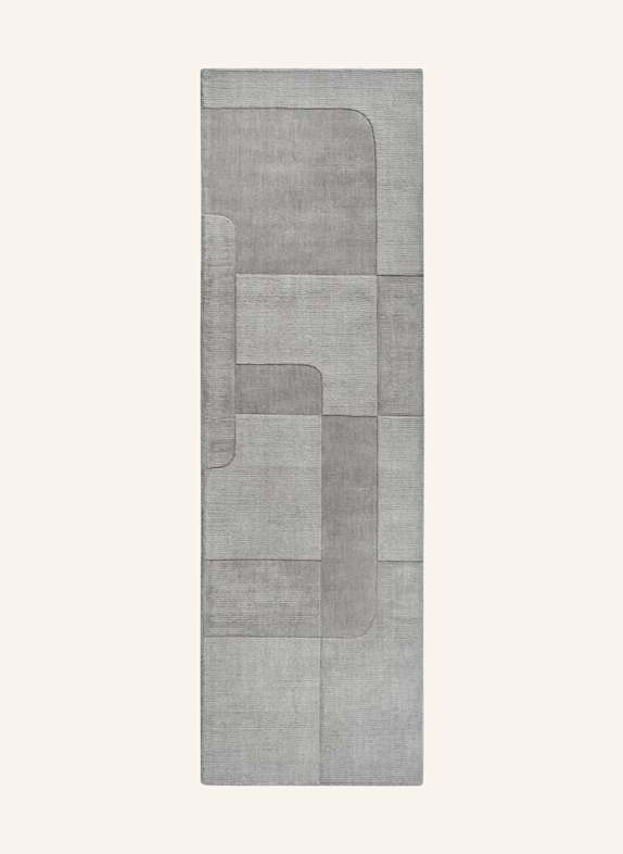 Villeroy & Boch Teppich CHARLOTTE GRAU/ DUNKELGRAU/ HELLGRAU/ SILBER