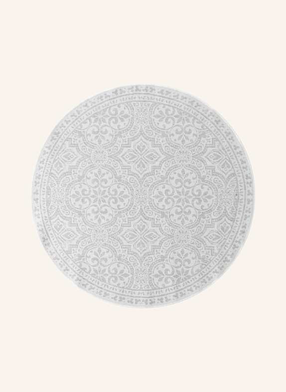 vikosa Teppich ROSEL SILBER