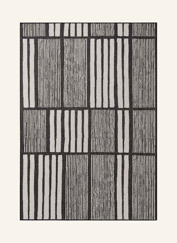 TED BAKER Teppich HARINGEY SCHWARZ/ WEISS