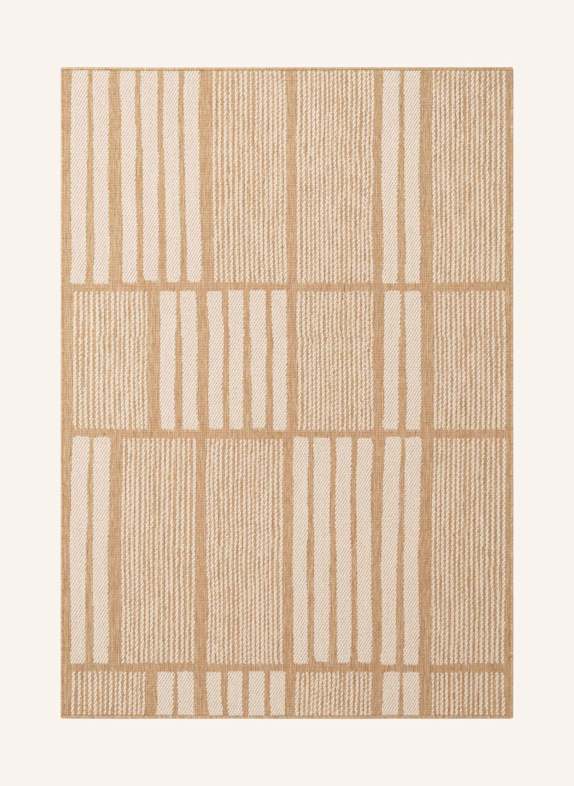 TED BAKER Teppich HARINGEY BEIGE/ WEISS