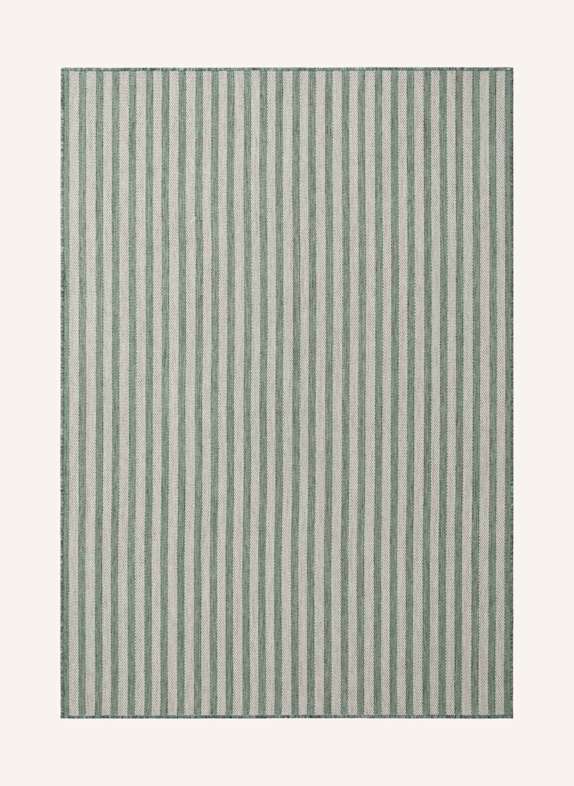 TED BAKER Teppich HARINGEY GRÜN/ WEISS