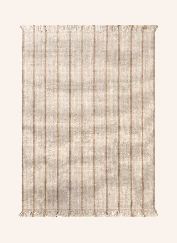 ELLE Decoration Teppich HARVEST GRAU/ CREME