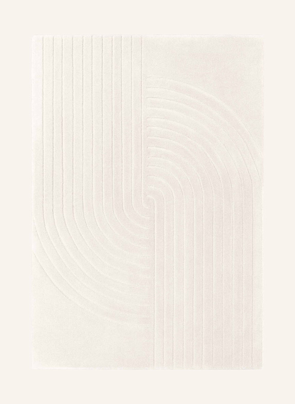 vikosa Teppich ARCURA CREME/ WEISS