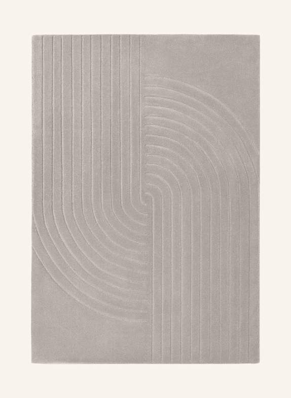 vikosa Teppich ARCURA GRAU/ DUNKELGRAU/ HELLGRAU/ SILBER