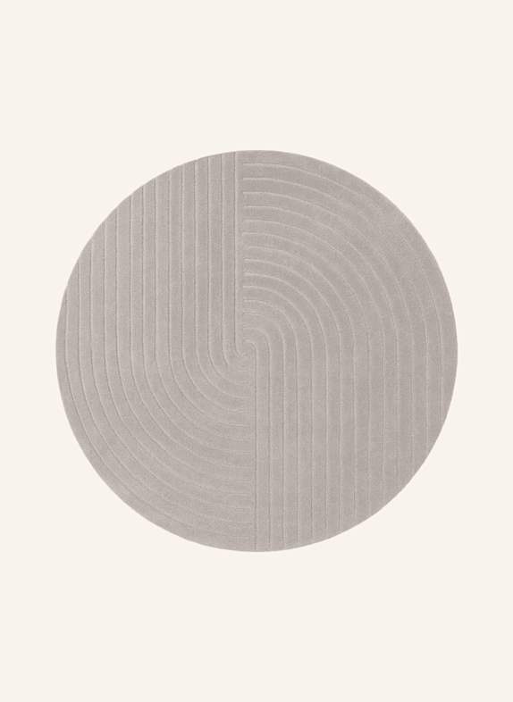 vikosa Teppich ARCURA GRAU/ DUNKELGRAU/ HELLGRAU/ SILBER