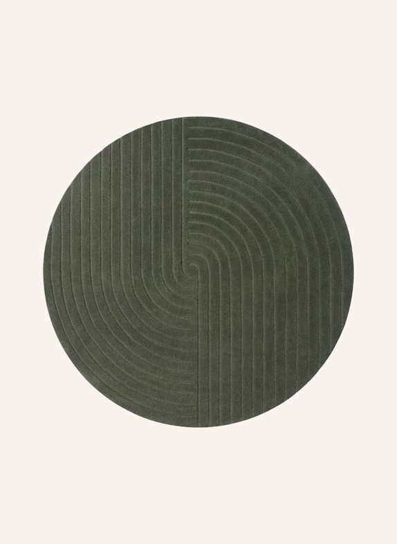 vikosa Teppich ARCURA GRÜN