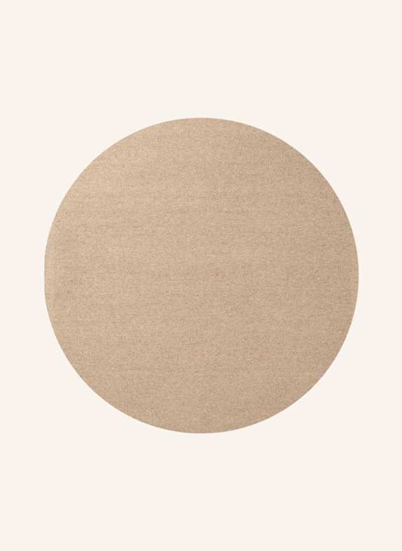 ELLE Decoration Teppich PURISTIC BEIGE
