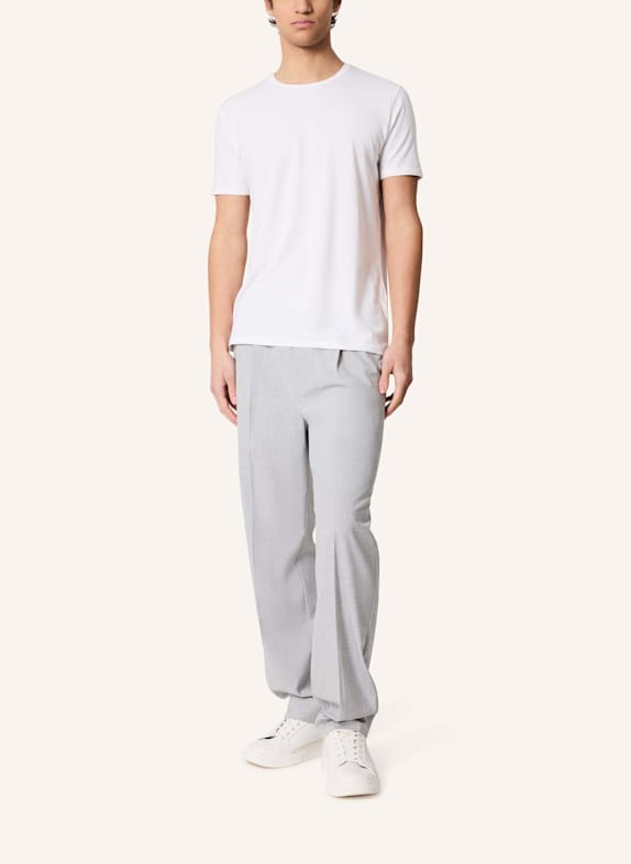 KIEFERMANN T-Shirt HERO WEISS
