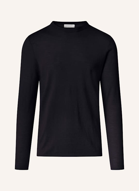 KIEFERMANN Pullover MARLEYS aus Merino BLAU