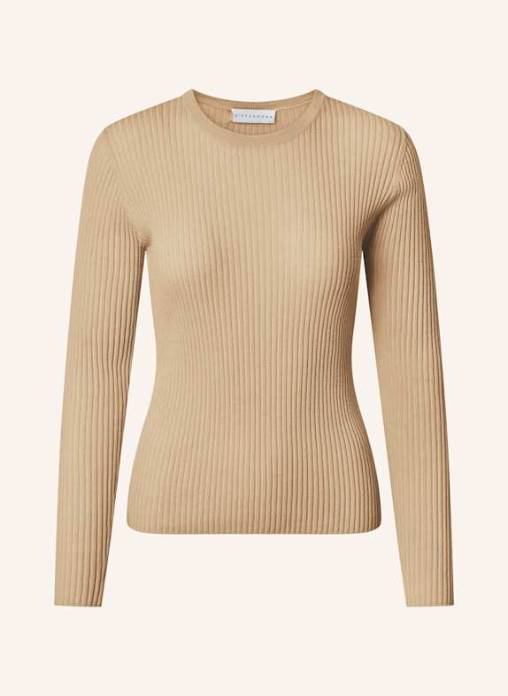 KIEFERMANN Pullover CHIPUNA aus Merino CAMEL