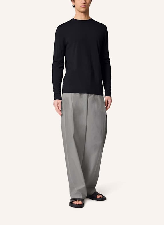 KIEFERMANN Pullover MARLEYS aus Merino BLAU
