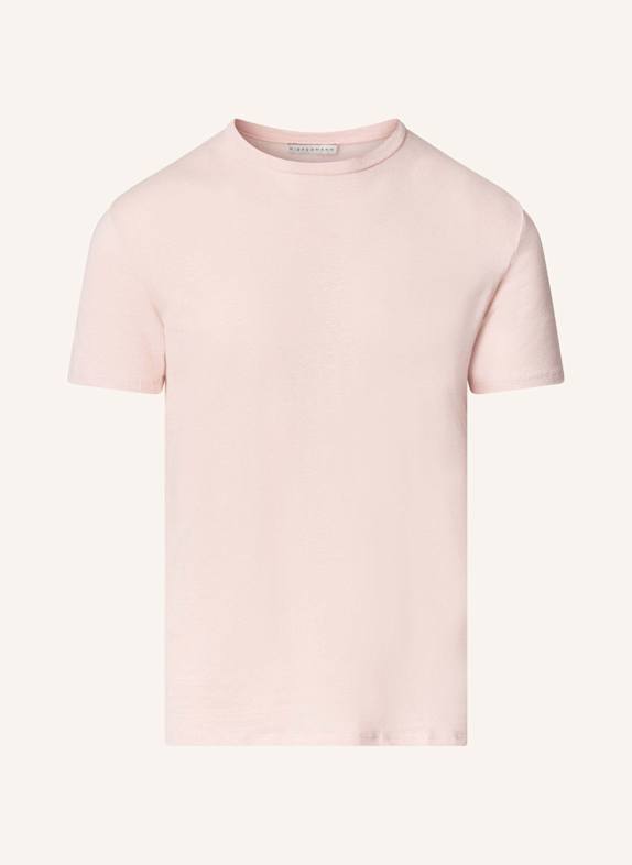 KIEFERMANN T-Shirt MIKELONO aus Leinen ROSA
