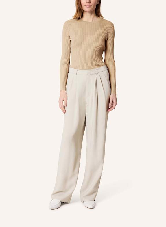 KIEFERMANN Pullover CHIPUNA aus Merino CAMEL/ BEIGE