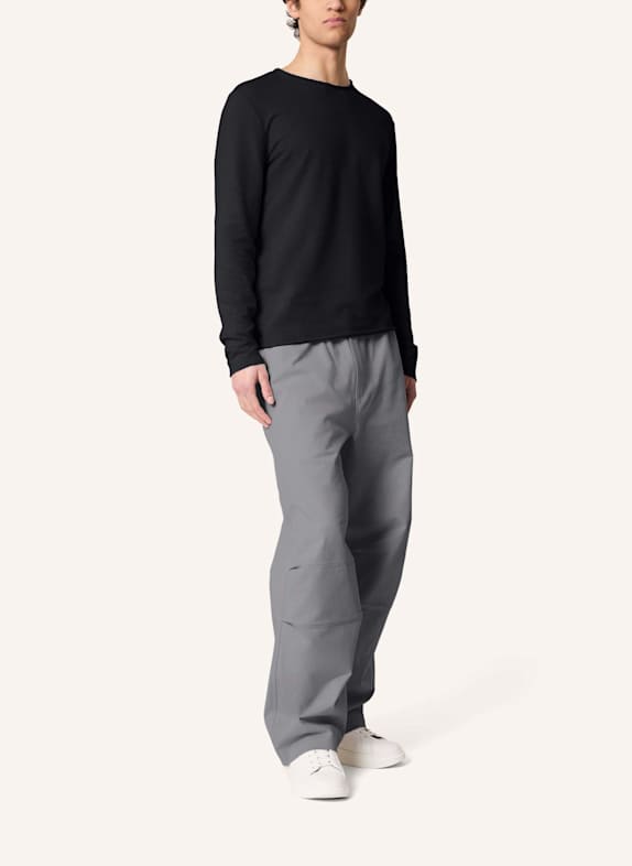 KIEFERMANN Sweatshirt NANDON SCHWARZ