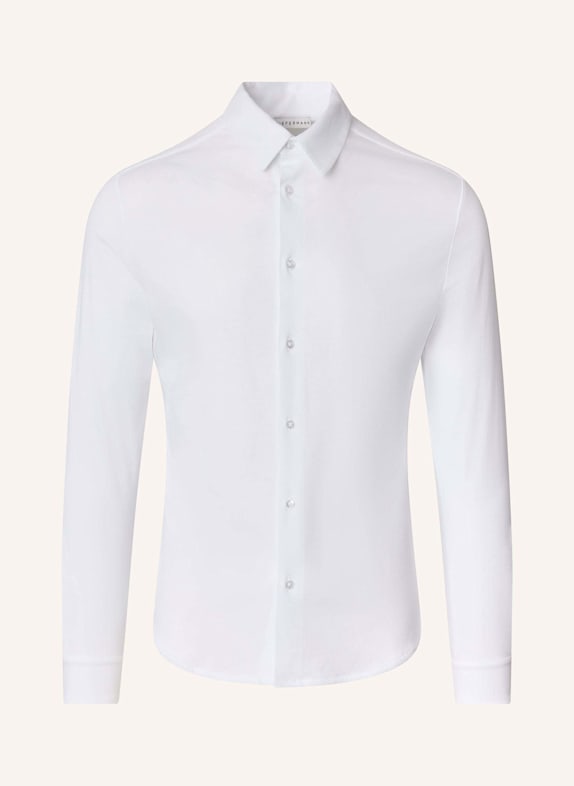KIEFERMANN Jerseyhemd PIUSS WEISS