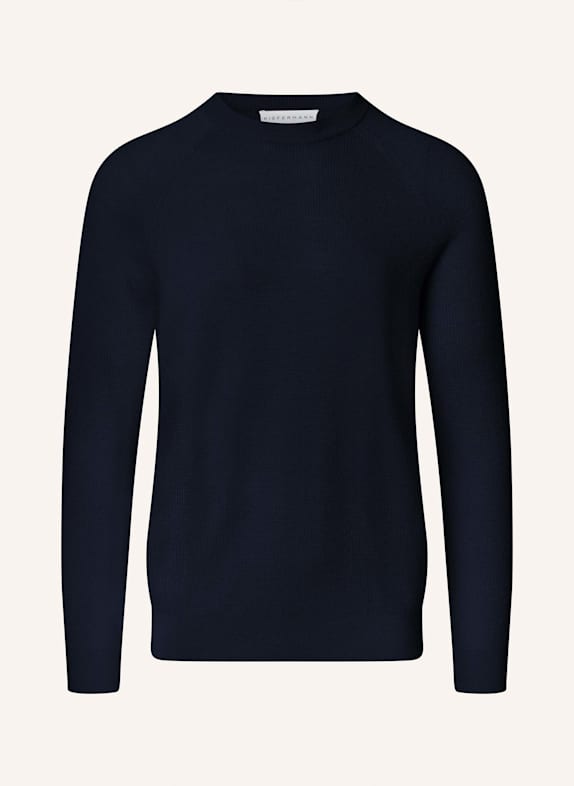 KIEFERMANN Pullover HOROLD aus Merino BLAU