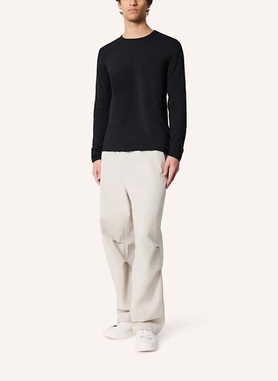KIEFERMANN Langarmshirt EMIL SCHWARZ