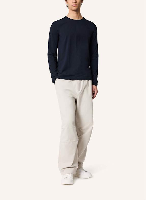 KIEFERMANN Langarmshirt EMIL BLAU